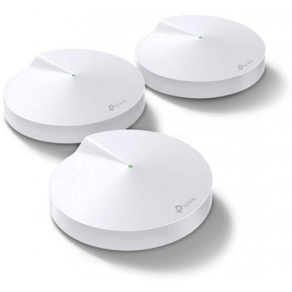 TP-Link Deco M9 Plus Tri-Band AC2200 WiFi 5 Mesh System, 3pcs